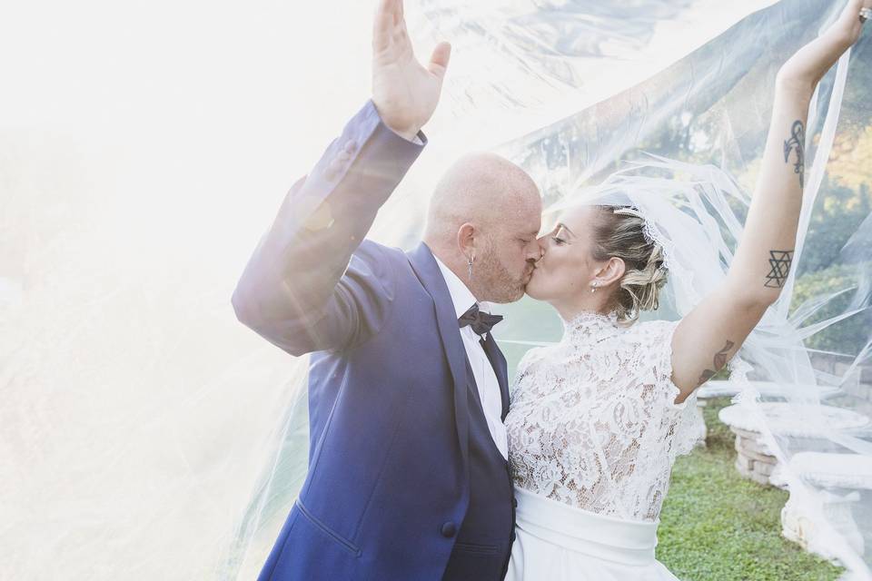 Le nozze di Chiara e Cristian