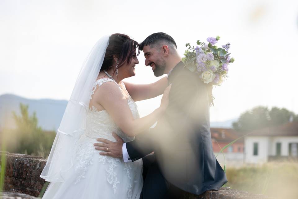 Le nozze di Federica e Christian