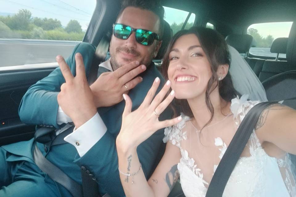 Le nozze di Giada e Thomas