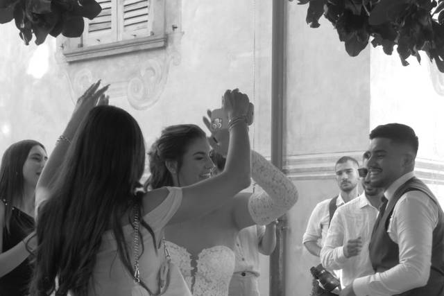 Le nozze di Roberta e Johan  1