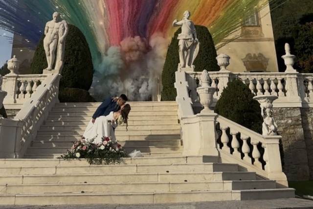 Le nozze di Roberta e Johan  2