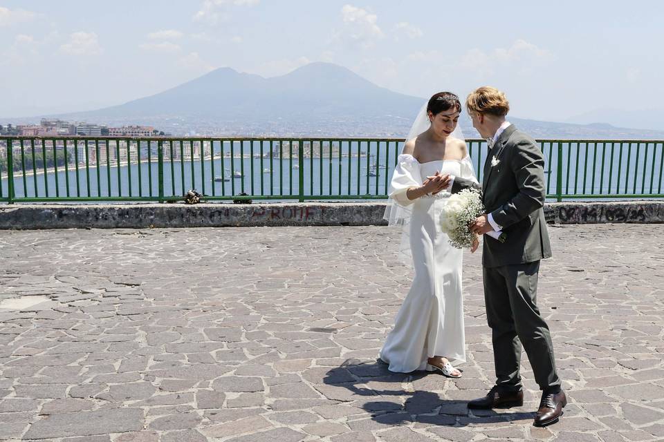 Le nozze di Ana Sofia e Francesco