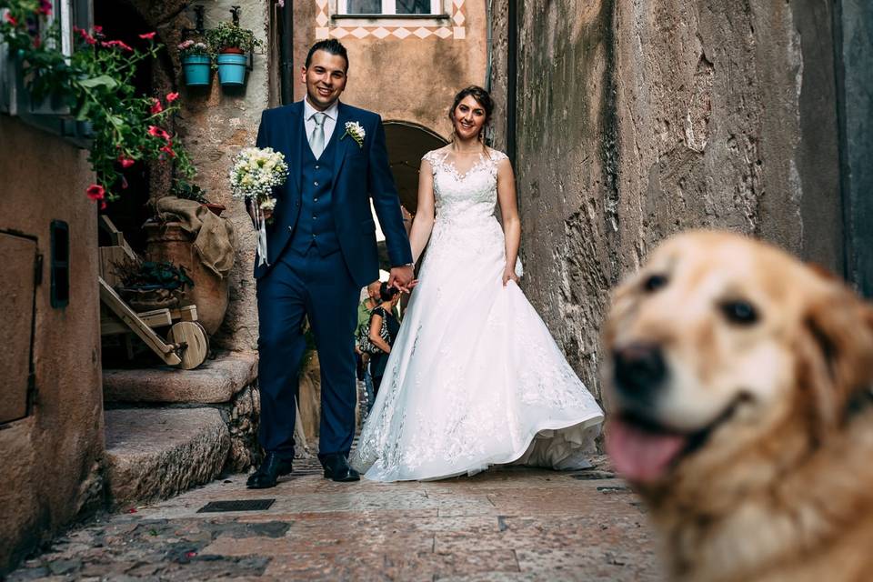 Le nozze di Simona e Mattia