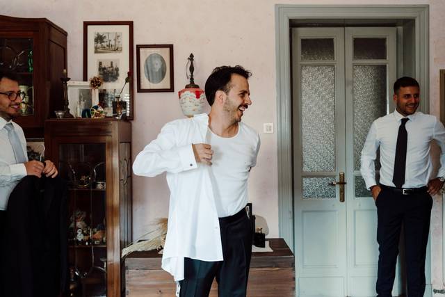 Le nozze di Cristina e Giorgio 1