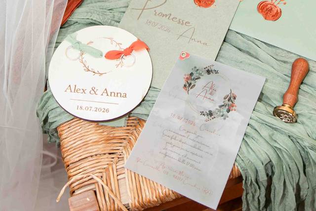 Le nozze di Anna e Alex 1