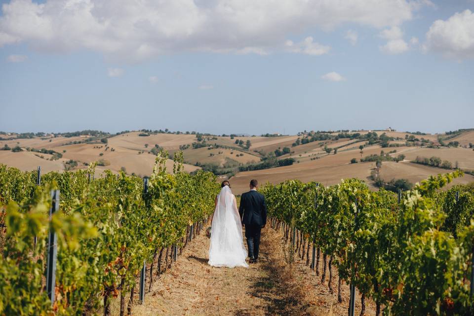 Le nozze di Roberta e Giacomo