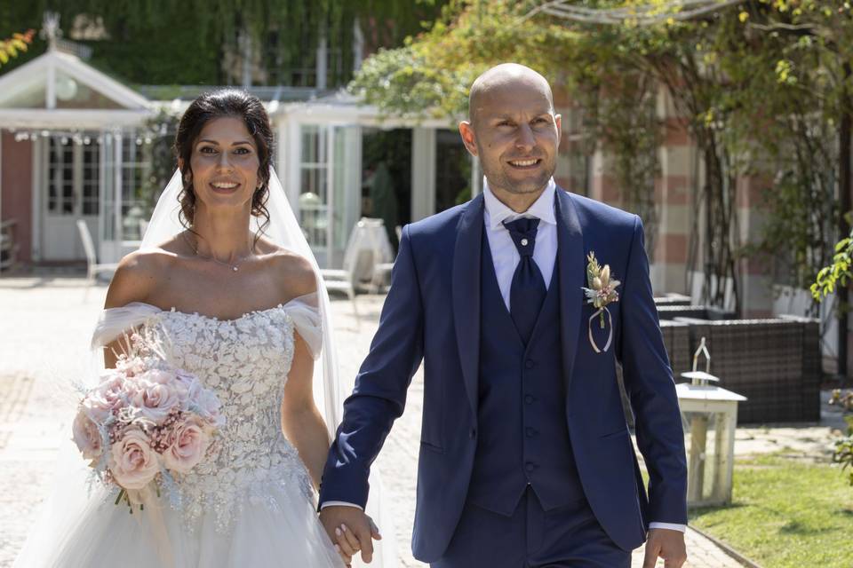 Le nozze di Matteo e Gloria