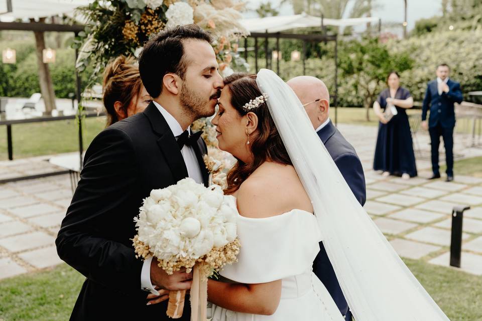 Le nozze di Cristina e Giorgio