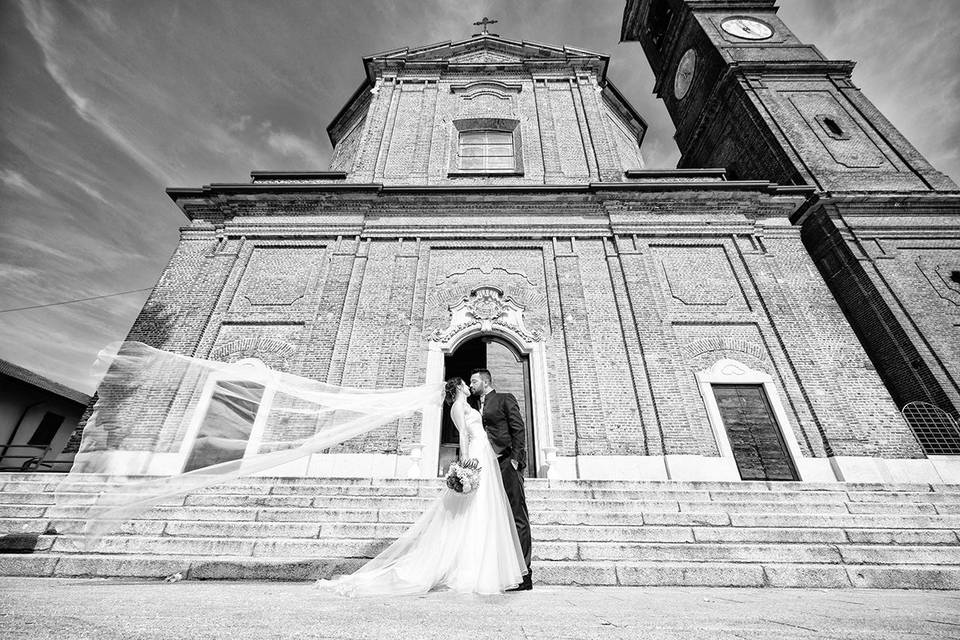 Le nozze di Jessica e Enrico
