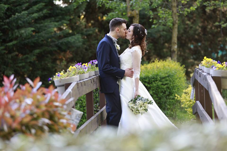 Le nozze di Federico e Cristina