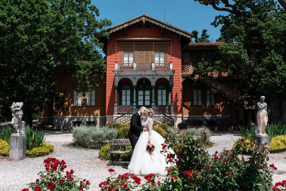 Le nozze di Chiara e Alberto