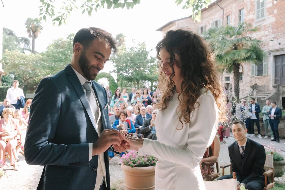 Le nozze di Alice e Andrea