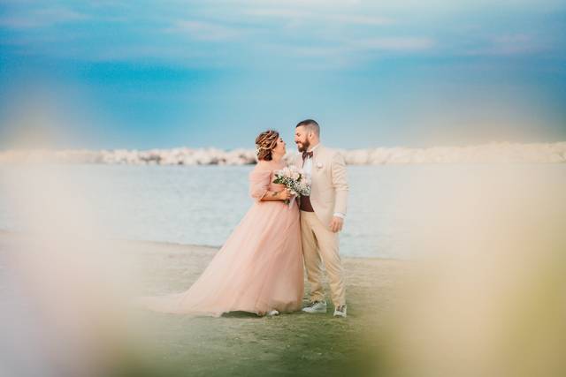 Le nozze di Pamela e Davide 1