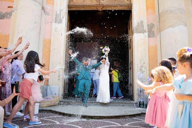 Le nozze di Emily e Marco 1