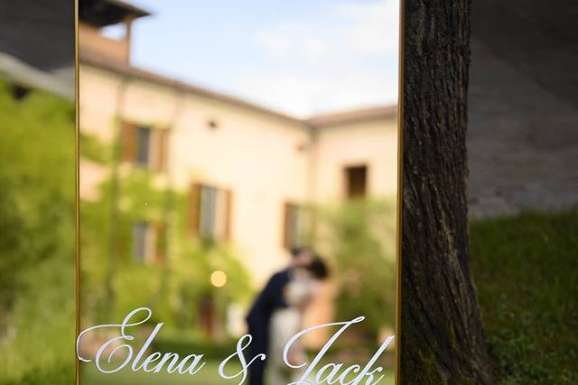 Le nozze di Elena e Jack 1