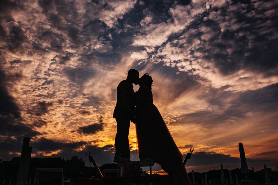 Le nozze di Pamela e Davide