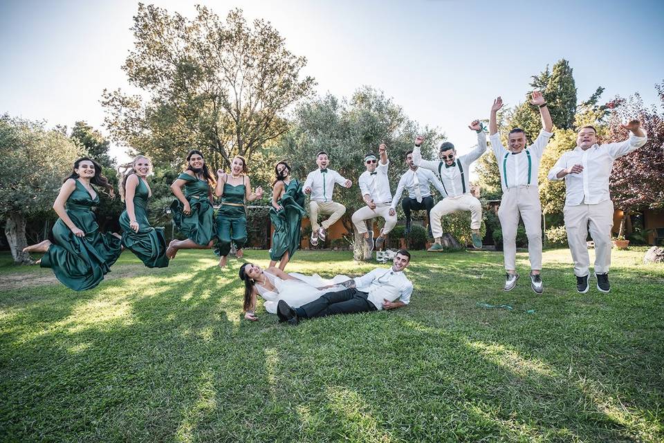 Le nozze di Simone e Alessandra