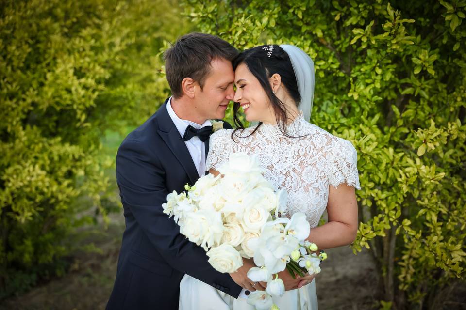 Le nozze di Alessandra e Luca