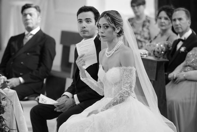 Le nozze di Ilaria e Guido 1