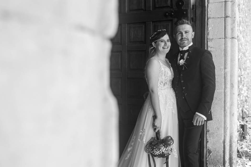 Le nozze di Gabriela e Carlo