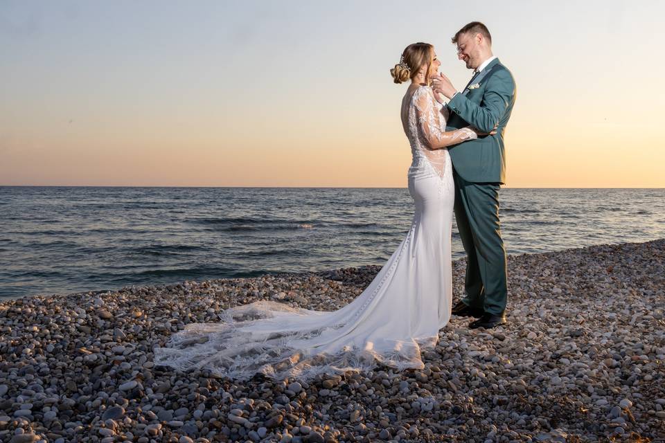 Le nozze di Alessandro e Federica