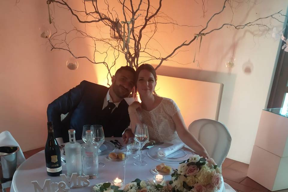 Le nozze di Arianna e Massimo