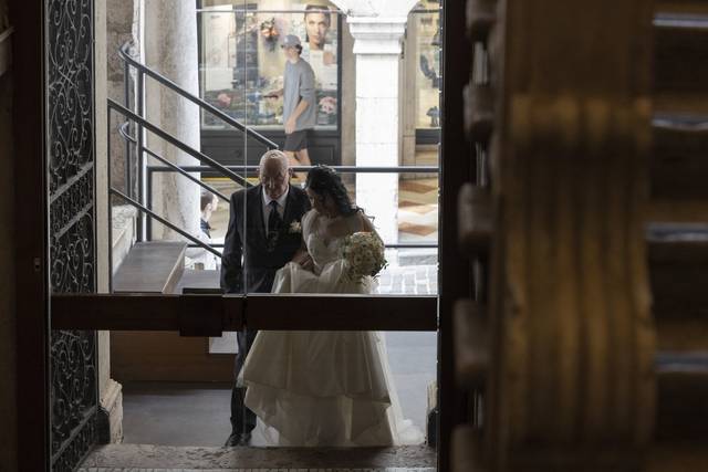 Le nozze di Roberta e Ernesto 1
