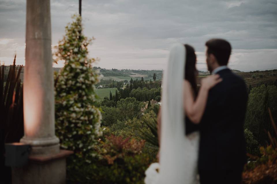 Le nozze di Francesca e Bernardo