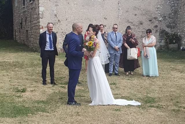 Le nozze di Laura e Andrea 1