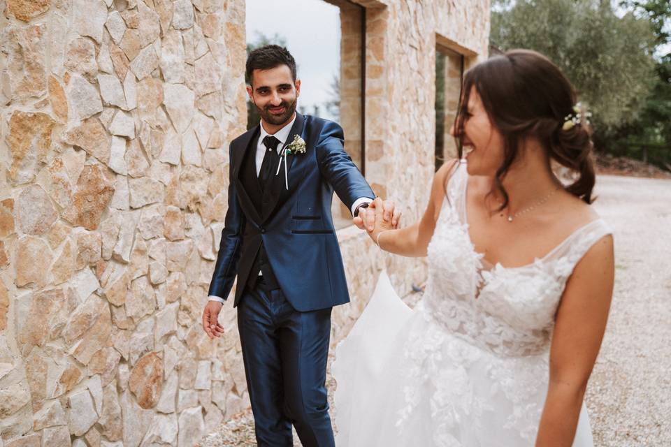 Le nozze di Matteo e Elisa