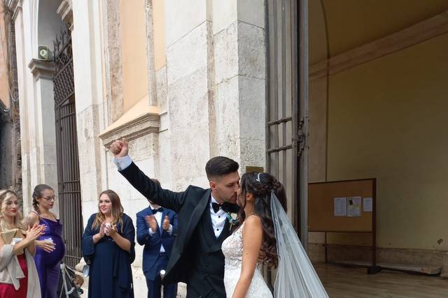 Le nozze di Jessica e Gabriele 1