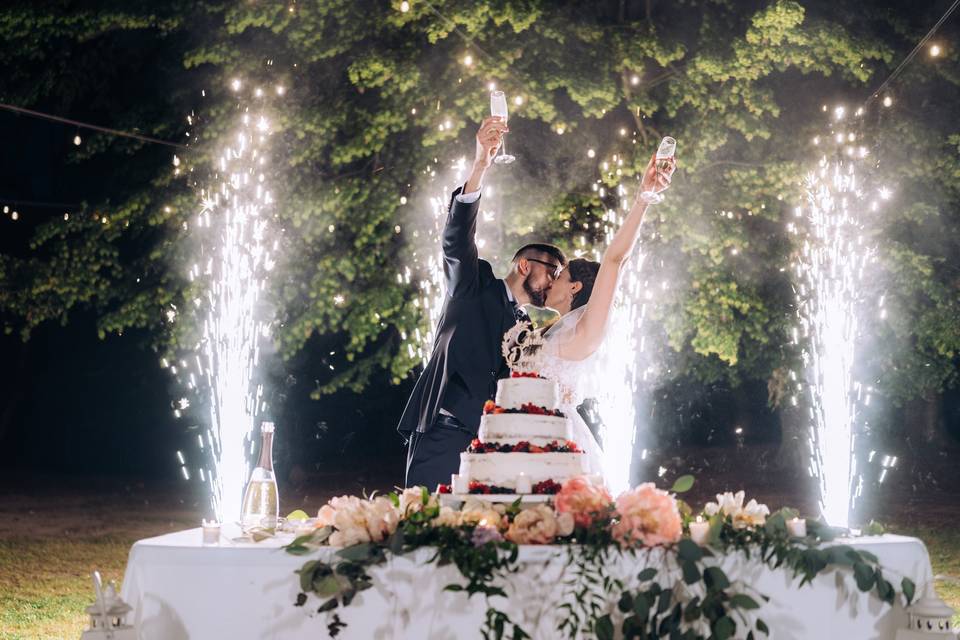 Le nozze di Giulia e Davide