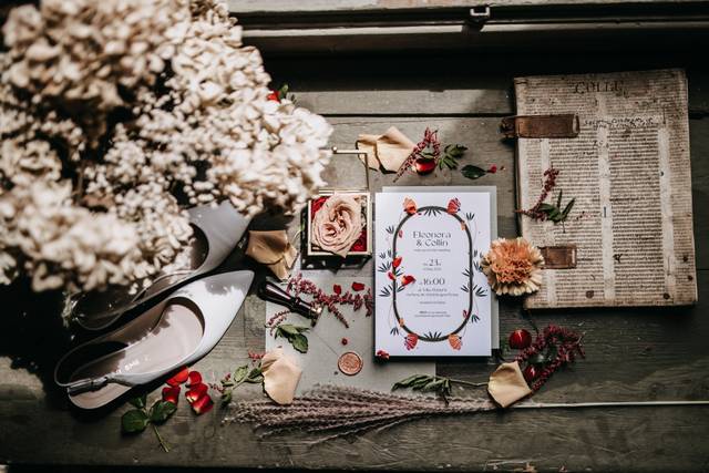 Le nozze di Eleonora e Collin 3