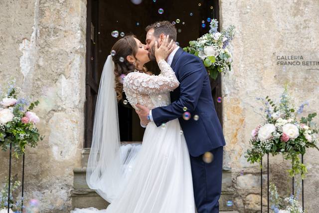 Le nozze di Virginia e Andrea 1