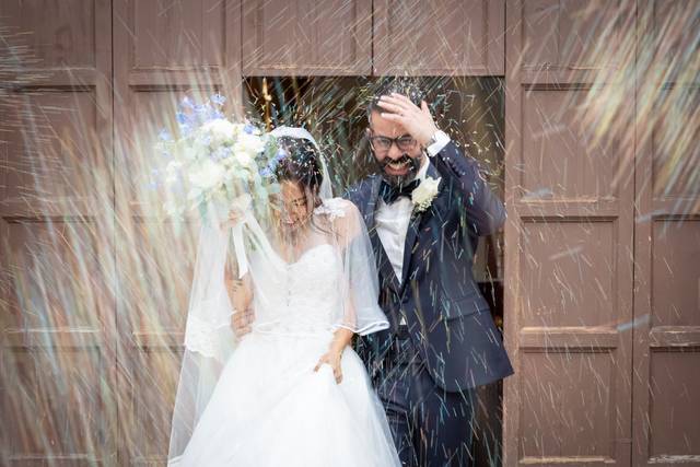 Le nozze di Vanessa e Angelo 1