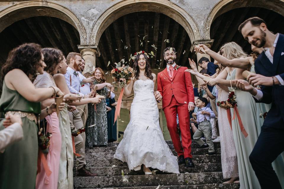 Le nozze di Eleonora e Collin