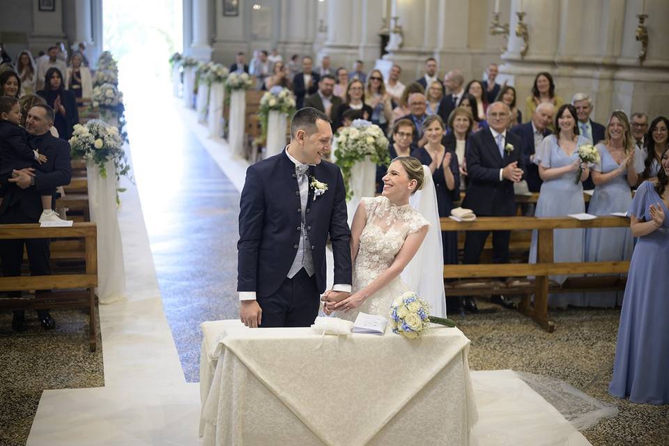 Le nozze di Sara e Marco