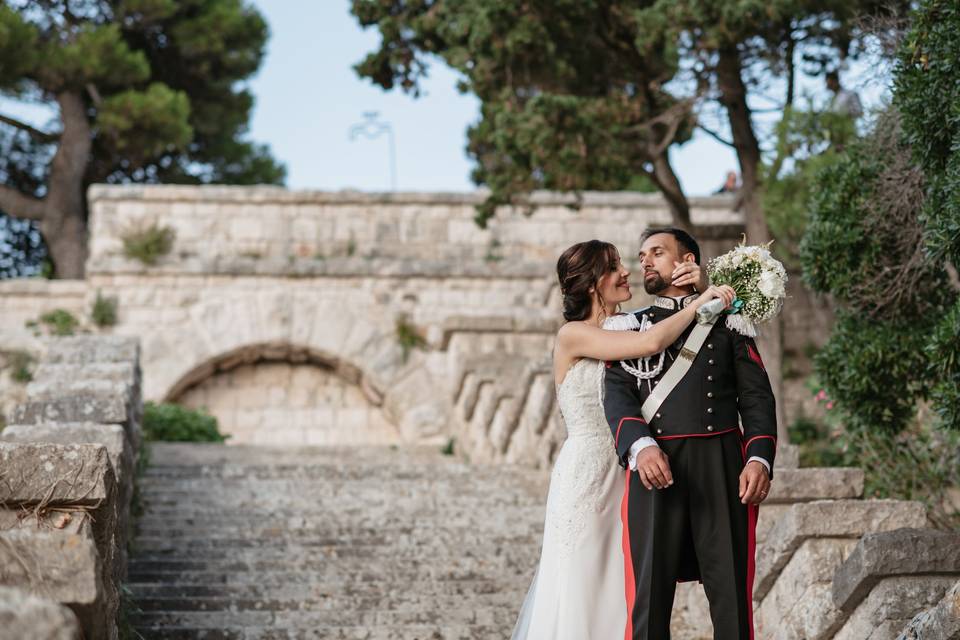 Le nozze di Andrea e Mary