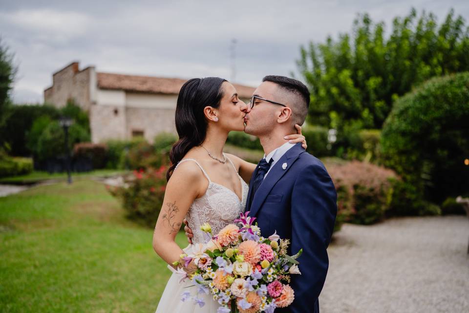 Le nozze di Manuel e Silvia