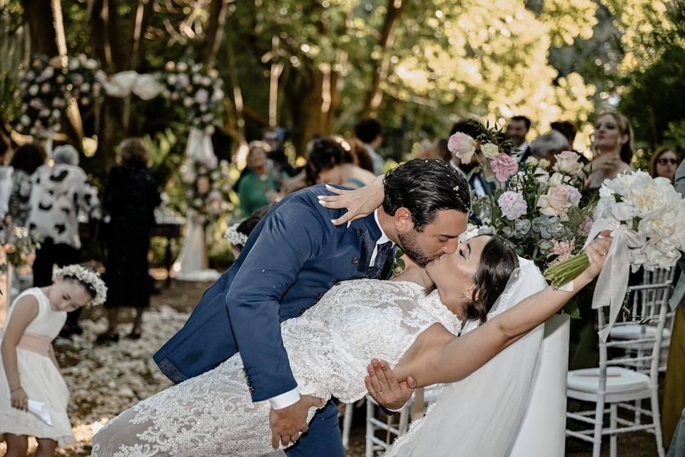 Le nozze di Marta e Mario