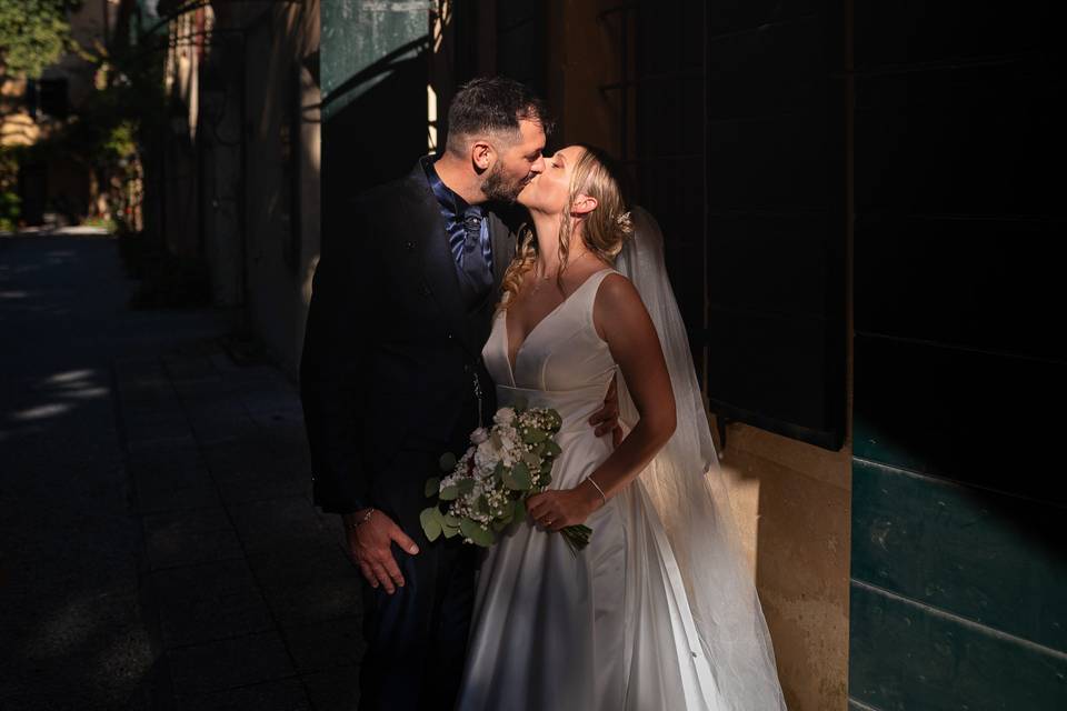 Le nozze di Michelle e Manuel