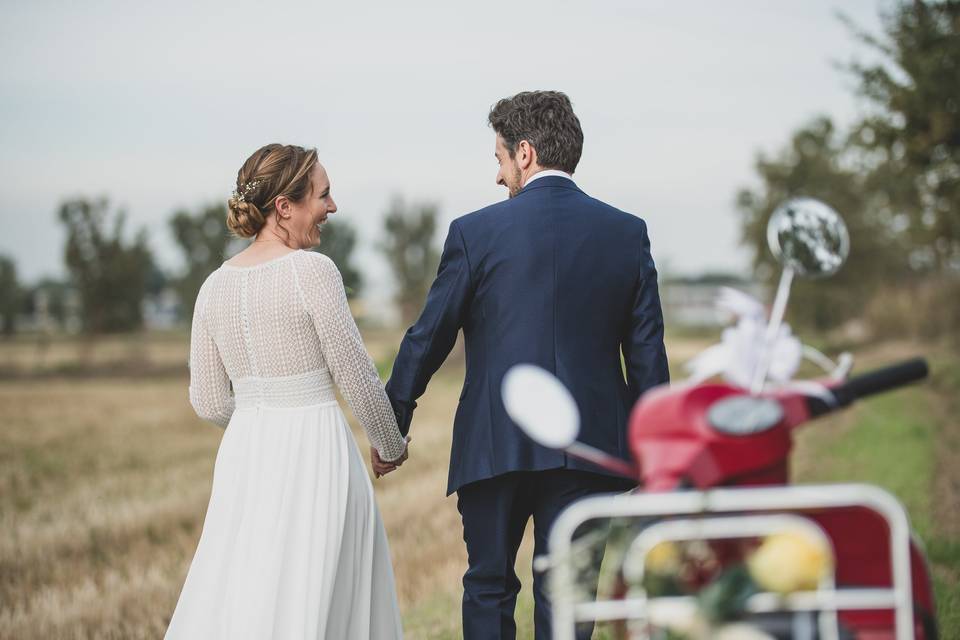Le nozze di Erica e Stefano