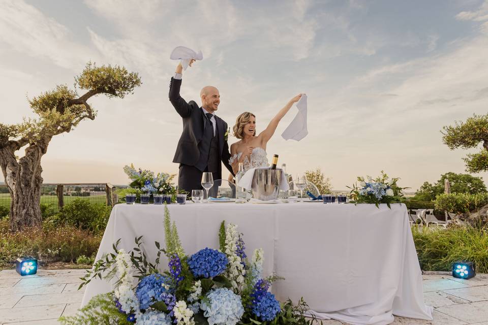 Le nozze di Sara e Andrea