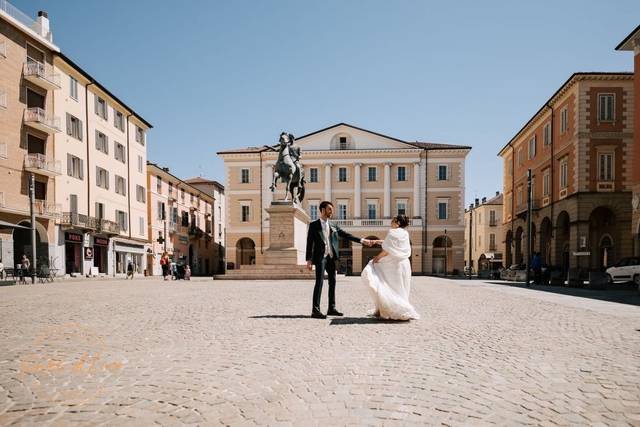 Le nozze di Mara e Stefano 1