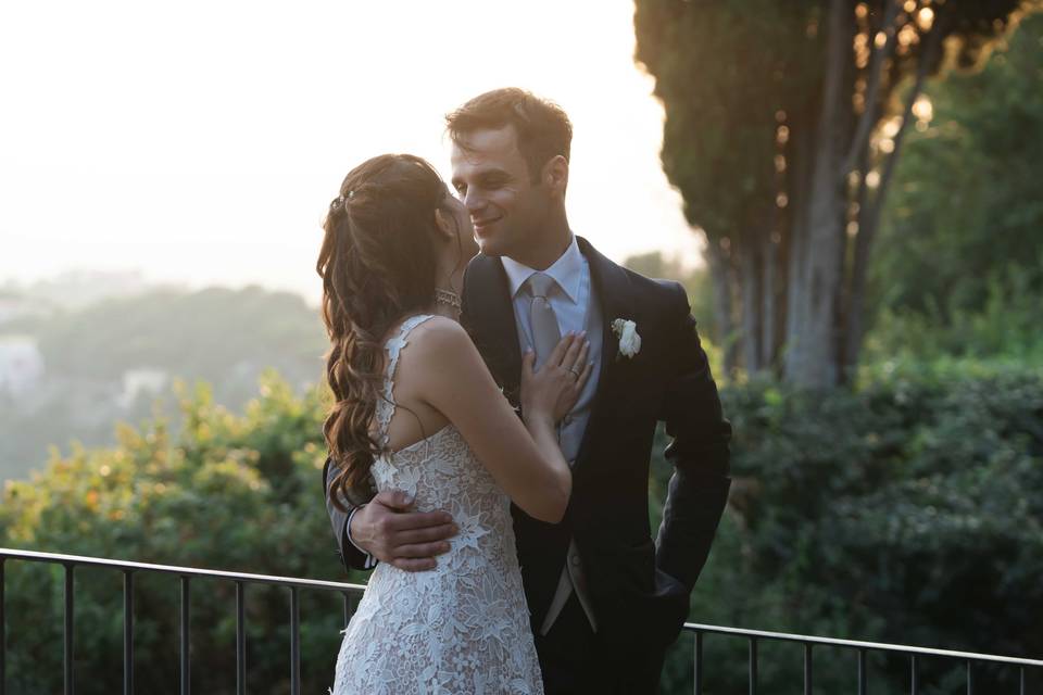 Le nozze di Daniele e Camila
