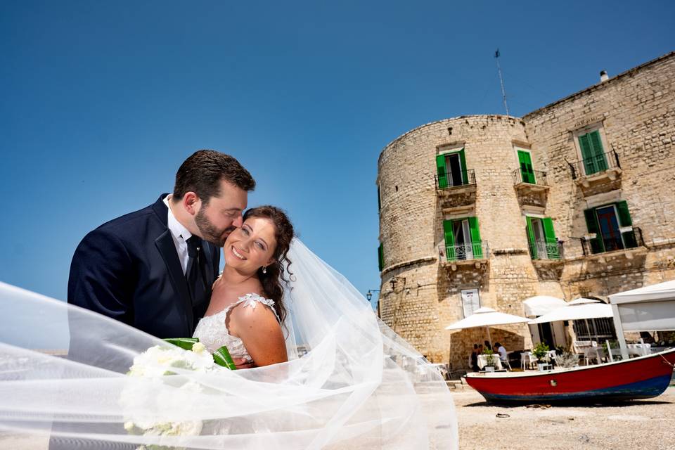 Le nozze di Saverio e Valeria