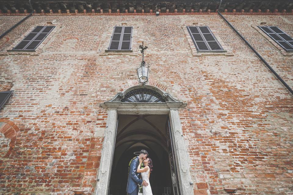 Le nozze di Jasmine e Riccardo