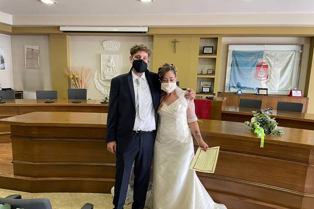 Le nozze di Chiara e Franco 1