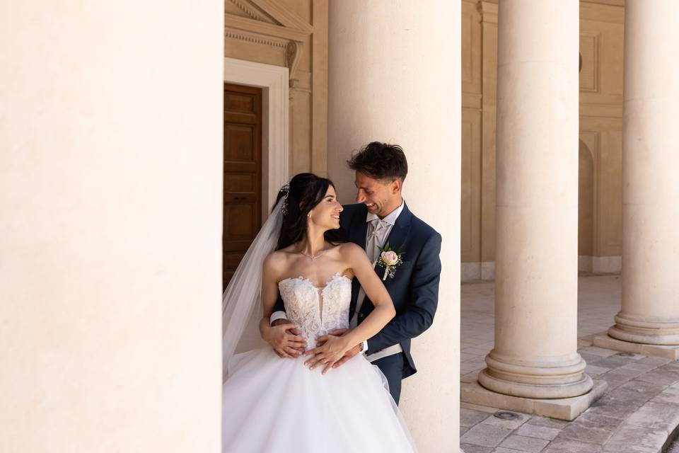 Le nozze di Carla e Giuseppe