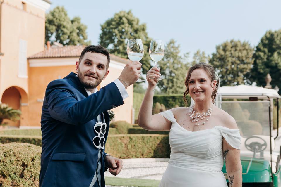 Le nozze di Laura e Simone